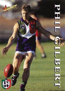 1995 Select AFL #237 Phil Gilbert Front